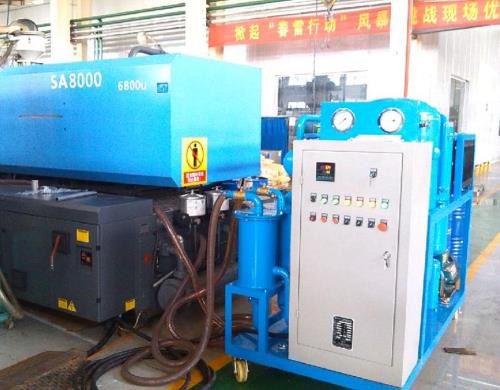 重慶變壓器真空濾油機原理解析