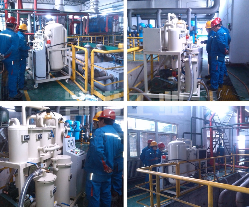 潤滑油真空濾油機(jī) 潤滑油真空濾油機(jī)