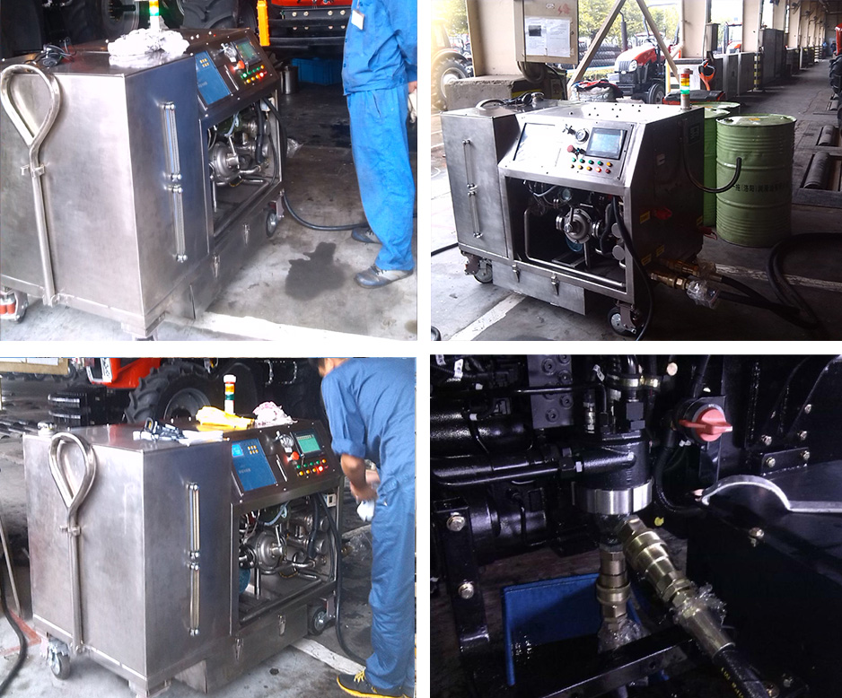 抗燃油真空濾油機 抗燃油真空濾油機