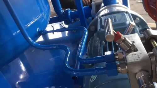 抗燃油濾油機細節(jié) 抗燃油濾油機細節(jié)