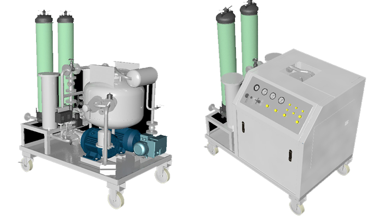 液壓油濾油機(jī)