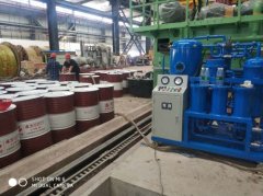 重慶潤滑油濾油機(jī)操作流程