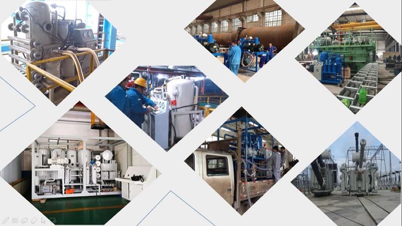 真空濾油機(jī)使用現(xiàn)場 真空濾油機(jī)使用現(xiàn)場