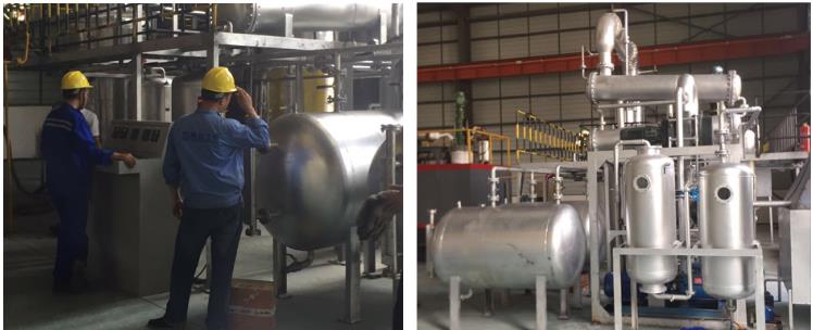 廢機油精制設(shè)備 廢機油精制設(shè)備