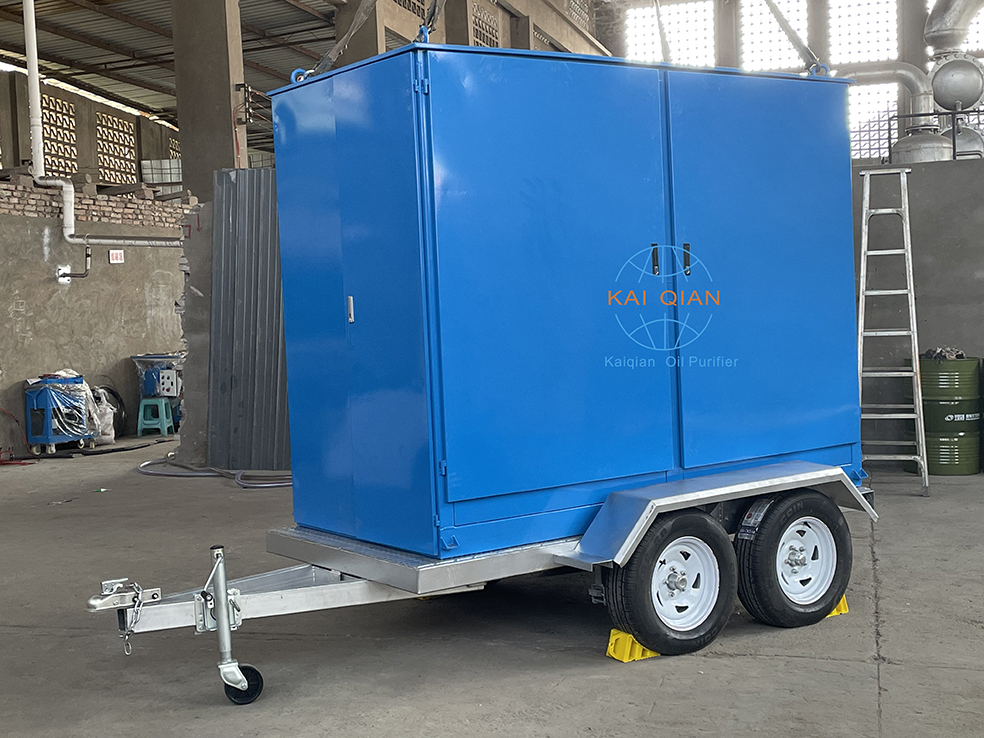 濾油機(jī)的拖車怎么選擇？