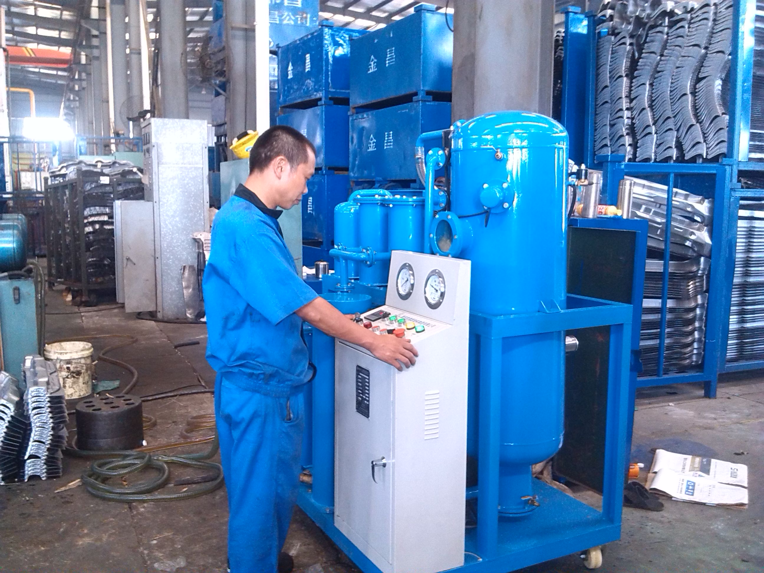 液壓油顆粒污染的原因分析及解決方案！