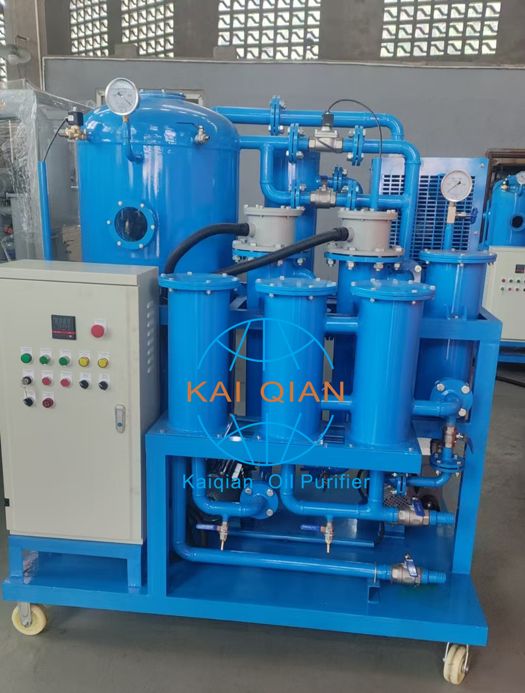 TY-R系列潤滑油真空濾油機的工作流程！(圖2)